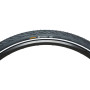 Покрышка Continental Contact 28" | 700 X 42C | 28 X 1.60 черная, не складная, светоотражающая