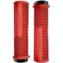  Гріпси Peaty's Monarch Grip Mushroom, Thin 30>32mm, Trail Comfort, Red