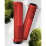  Гріпси Peaty's Monarch Grip Mushroom, Thin 30>32mm, Trail Comfort, Red
