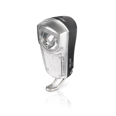 Фара передняя XLC LED 35Lux Dynamo, черный