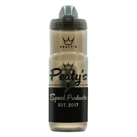  Фляга Peaty's x Fidlock Lockin Bottle, Speed Products / Smoke, 600ml
