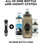  Фляга Peaty's x Fidlock Lockin Bottle, Speed Products / Smoke, 600ml