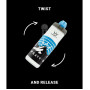  Фляга Peaty's x Fidlock Lockin Bottle, Speed Products / Smoke, 600ml