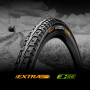 Покрышка Continental RIDE Tour 26"x1.75, Extra Puncture Belt, Reflex