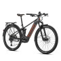 Электровелосипед MONDRAKER CHASER X 29" T-M, Graphite / Black / Orange (2023/2024)