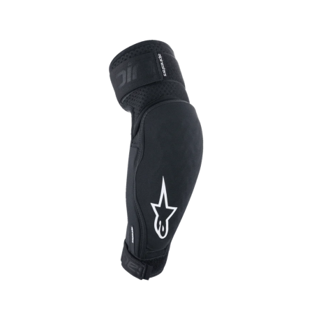 Налокотники Alpinestars A-IMPACT PLASMA ELITE ELBOW PROTECTOR BLK WHITE, M