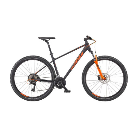 Велосипед KTM CHICAGO 292 рама S/38 черный матовый