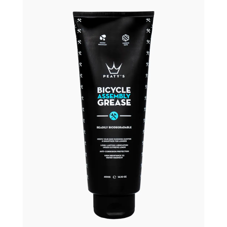  Мастило для підшипників рульових / кареток / болтів / віссей Peaty's Bicycle Assembly Grease Peaty's Assembly Grease, 400g