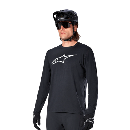 Джерси Alpinestars A-DURA ASTAR LS JERSEY BLK, L