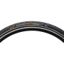 Покришка Continental Contact Plus Travel, 28 | / 700 X 42C / 28 X 1.60, Чорна, не складна, світловідбиваюча