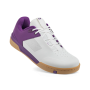 Веловзуття CrankBrothers SHOES STAMP LACE WHITE / PURPLE - GUM OUTSOLE - BERNARD KERR 10.5