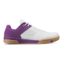 Веловзуття CrankBrothers SHOES STAMP LACE WHITE / PURPLE - GUM OUTSOLE - BERNARD KERR 10.5