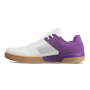 Веловзуття CrankBrothers SHOES STAMP LACE WHITE / PURPLE - GUM OUTSOLE - BERNARD KERR 10.5