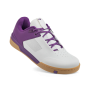 Веловзуття CrankBrothers SHOES STAMP LACE WHITE / PURPLE - GUM OUTSOLE - BERNARD KERR 10.5