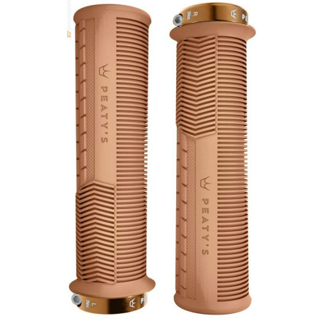 Гріпси Peaty's Monarch Grip, Thick 32>34mm, Mushroom Trail Comfort, Gum