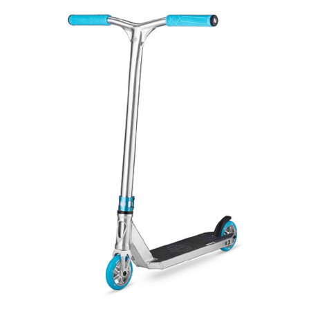 Самокат трюковый Hipe H3 Silver/Blue