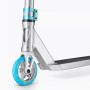 Самокат трюковый Hipe H3 Silver/Blue