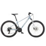 Велосипед KTM PENNY LANE 272 27.5" рама XS/32, голубой (бело-коралловый), 2022