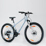 Велосипед KTM PENNY LANE 272 27.5" рама XS/32, голубой (бело-коралловый), 2022