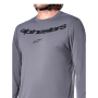 Джерси Alpinestars A-DURA ROCKER LS JERSEY DARK GRAY, M