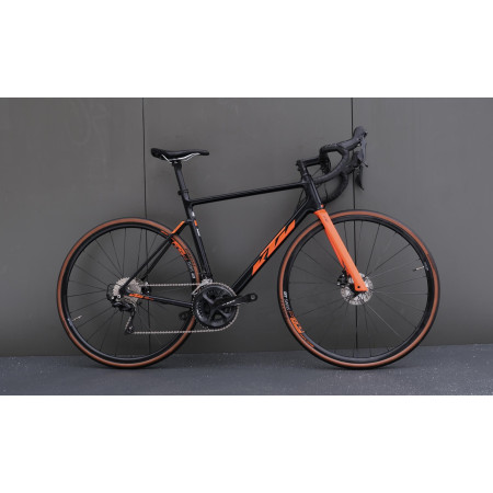 Велосипед KTM REVELATOR ALTO ELITE 28", рама M, черно-оранжевый , 2020 (тестовый)