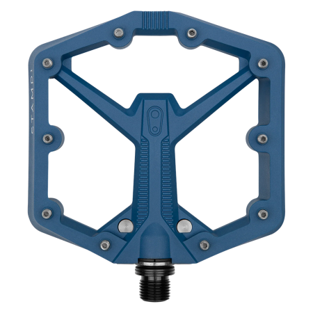 Педали Crankbrothers STAMP 1 LARGE, Blue (Gen 2)