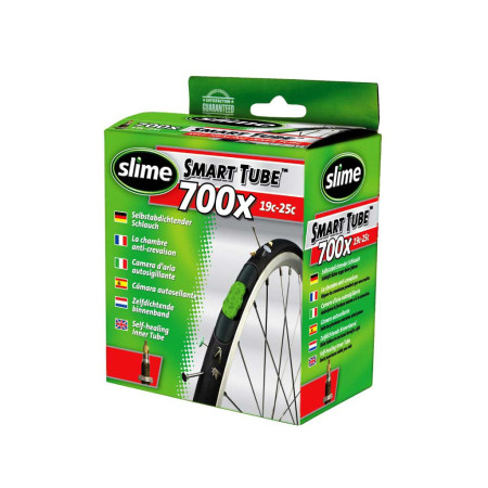 Антипрокольная камера с жидкостью 700 x 19 - 25 PRESTA Lite, Slime