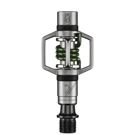 Педали Crankbrothers EGGBEATER 2, Black / Green