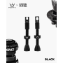 Ниппели Peaty's x Chris King Tubeless Valves, 60mm, Black