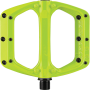 Педали SPANK SPOON DC, Lime Green