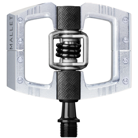 Педали Crankbrothers MALLET DH, Silver