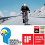 Покрышка Continental Grand Prix 5000 28" | 700 x 30C черная, складная, skin