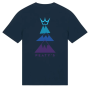  Футболка Peaty's T-Shirt, Summit / French Navy, М