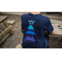  Футболка Peaty's T-Shirt, Summit / French Navy, М