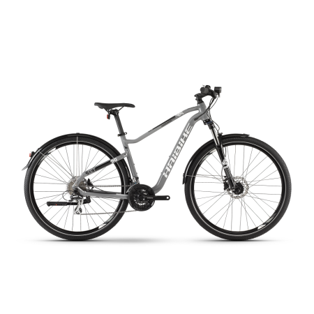 Велосипед Haibike SEET HardSeven 3.5 Street 24 s. Acera 27.5", рама M, серо-бело-черный, 2020