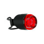 Мигалка задняя Knog Plug Rear 10 Lumens Black