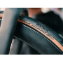Покрышка бескамерная Continental Grand Prix 5000S 28" | 700 x 32C черная/коричневая складная skin