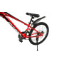 Велосипед RoyalBaby FEMA MTB 1.0 24", OFFICIAL UA, красный