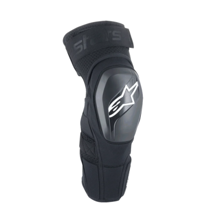 Наколенники Alpinestars A-IMPACT PLASMA ELITE SHIELD KNEE PROTECTOR BLK WHITE, L