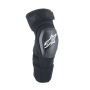 Наколенники Alpinestars A-IMPACT PLASMA ELITE SHIELD KNEE PROTECTOR BLK WHITE, L