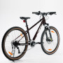 Велосипед KTM PENNY LANE 271 27.5" рама XS/32, темно-красный (серый), 2022