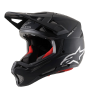 Шлем Alpinestars MISSILE TECH SOLID - CE EN BLACK MATT, L