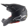 Шлем Alpinestars MISSILE TECH SOLID - CE EN BLACK MATT, L