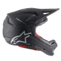 Шлем Alpinestars MISSILE TECH SOLID - CE EN BLACK MATT, L