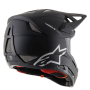 Шлем Alpinestars MISSILE TECH SOLID - CE EN BLACK MATT, L