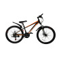 Велосипед RoyalBaby FEMA MTB 1.0 24", OFFICIAL UA, черный