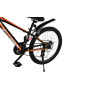 Велосипед RoyalBaby FEMA MTB 1.0 24", OFFICIAL UA, черный