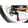 Велосипед RoyalBaby FEMA MTB 1.0 24", OFFICIAL UA, черный