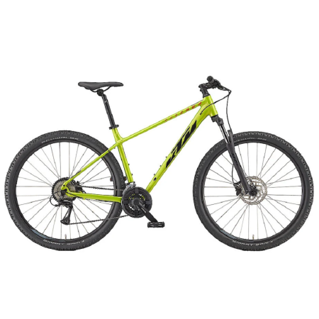 Велосипед KTM CHICAGO 272 рама S/38 салатовый