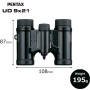 Бінокль Pentax UD 9x21 Black (61811)